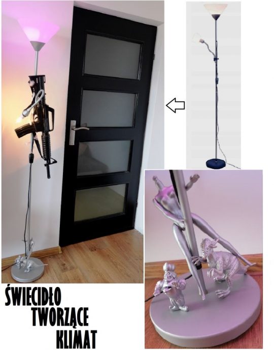 oryginau -lampo -rzeźba