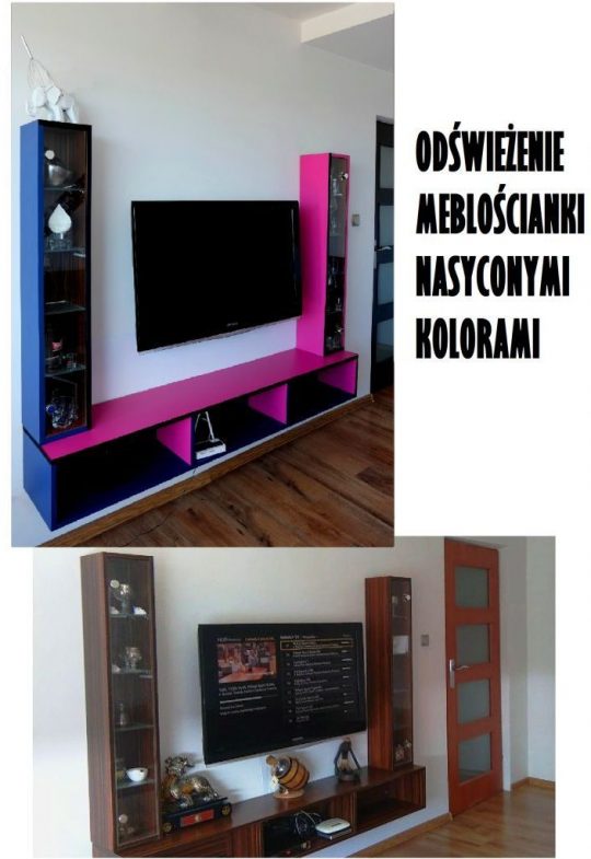 oryginau -meblościanka