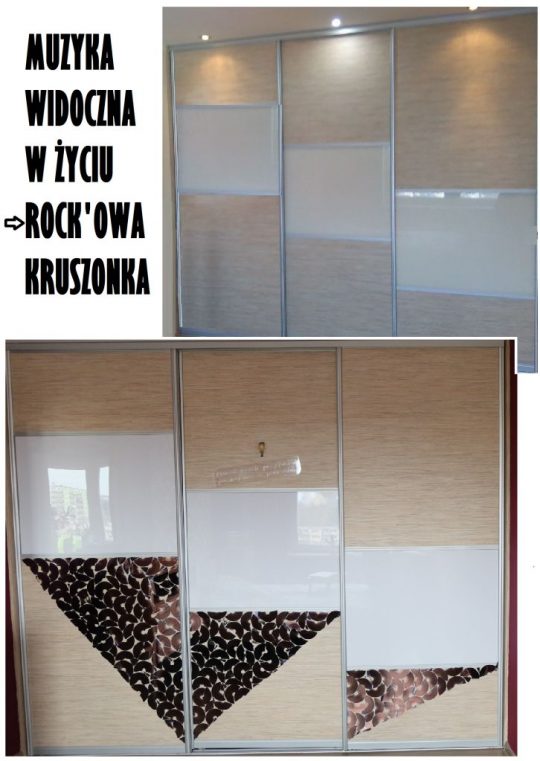 oryginau -płyty -szafa przesuwna