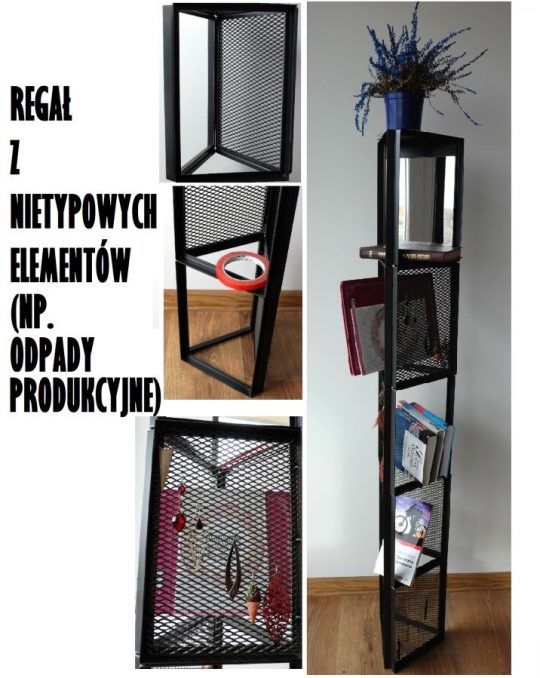 oryginau – regał recykling