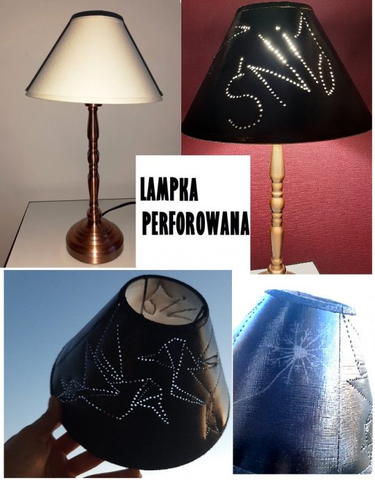 p.22 lampa dziurkowana